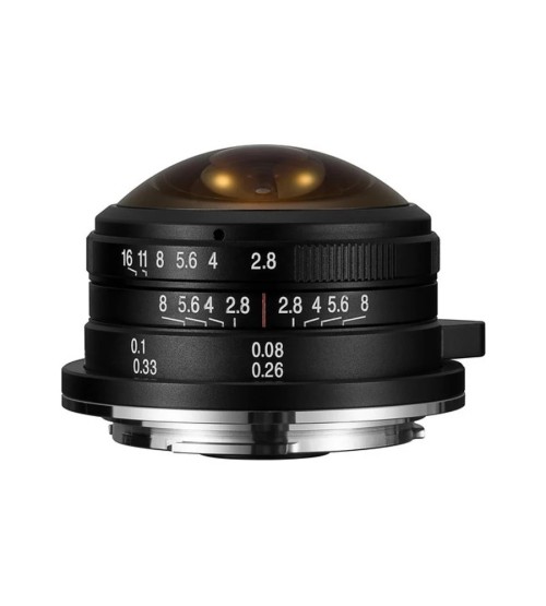 Venus Optics Laowa 4mm f/2.8 Fisheye Lens for Micro Four Thirds